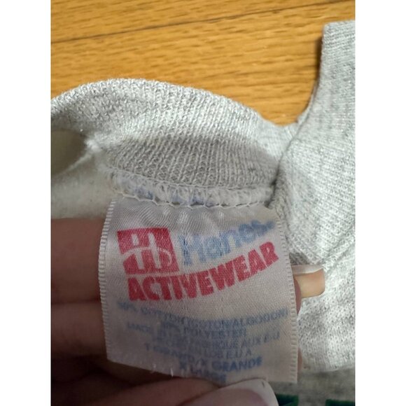 Vintage Hanes Sweatshirts Lot of 2 Waikiki Beach & Holiday XL USA - Picture 5 of 16